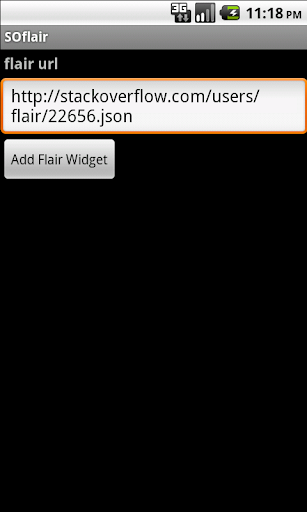 SOflair Screen 2