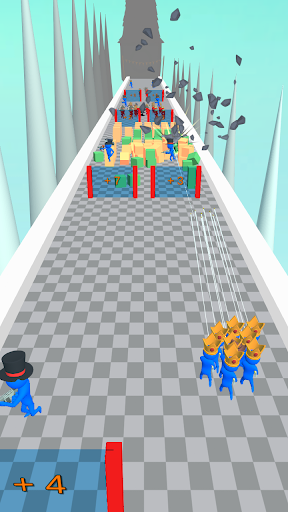 Two Cowboy Run 3D Screen 2