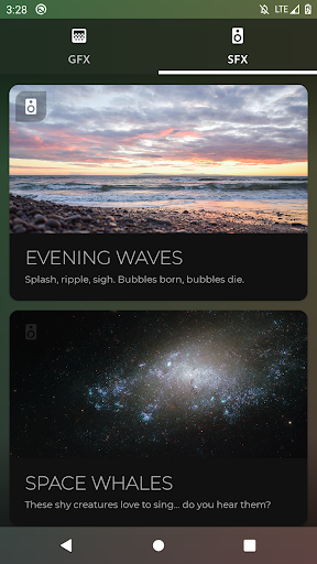 Quieter - Calm Screen 3
