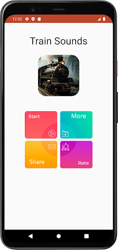 Train Sounds Screen 2