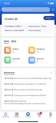 Green Star Food-SydneySupplier Screen 2