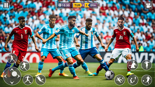 World Football 2024 1.0 APK + Mod (Unlimited money) untuk android