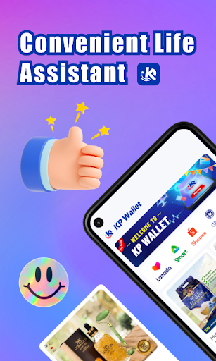 Android application KP Wallet screenshort