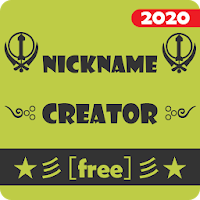 Name creator - nickname generator