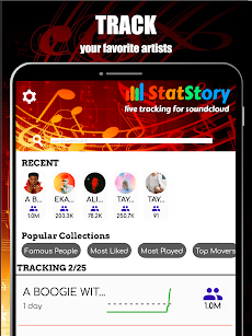 Statstory for Soundcloud - Anaのおすすめ画像5