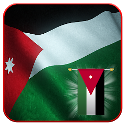 Icon image Jordan Flag Live Wallpaper