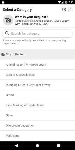Renton Responds Screen 3