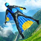 Base Jump Wingsuit Gliding 1.9