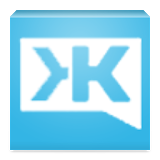 Klout Dashclock extension icon