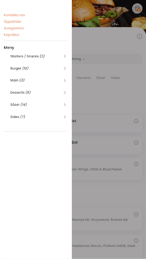 Lillpuben Burger Screen 2