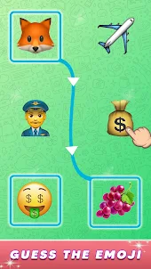Fun Emoji Puzzle Connect Games