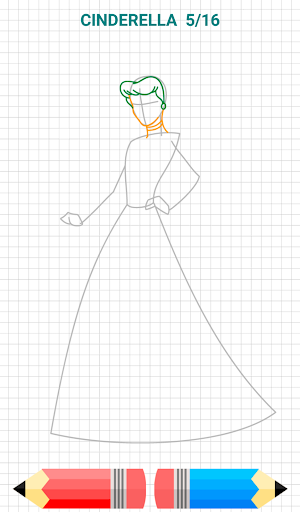 How to Draw Princess Screen 3