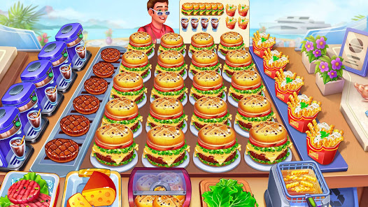 Screenshot 2 Cooking Restaurant Chef Games android