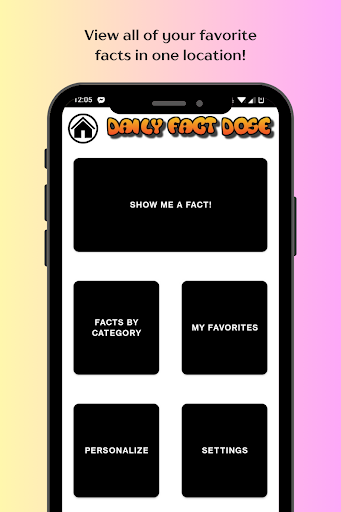 Daily Fact Dose Screen 2