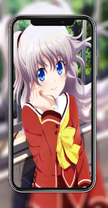 Captura de Pantalla 1 Charlotte Anime Wallpaper android