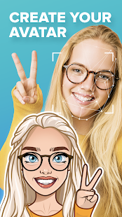 Зеркало: Emoji Meme Maker, стикер аватара с изображением лица Xmas