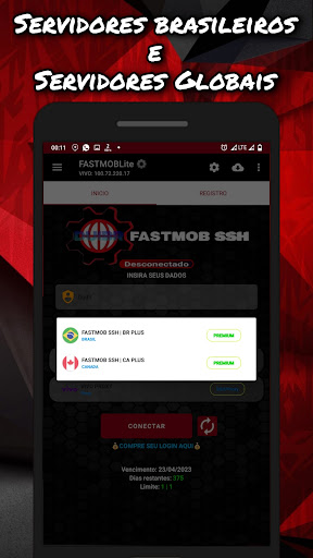 FASTMOBLite Screen 3