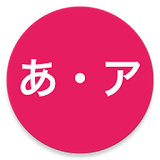 Hiragana Katakana Table icon