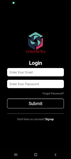 Android application Connectrr screenshort