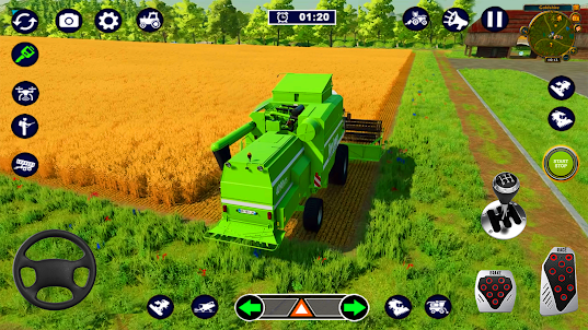 Us Farming Tractor Simulator