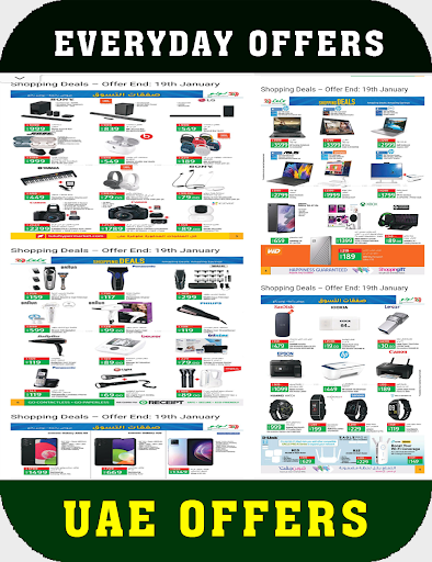 Android application UAE Offers App 2024 screenshort