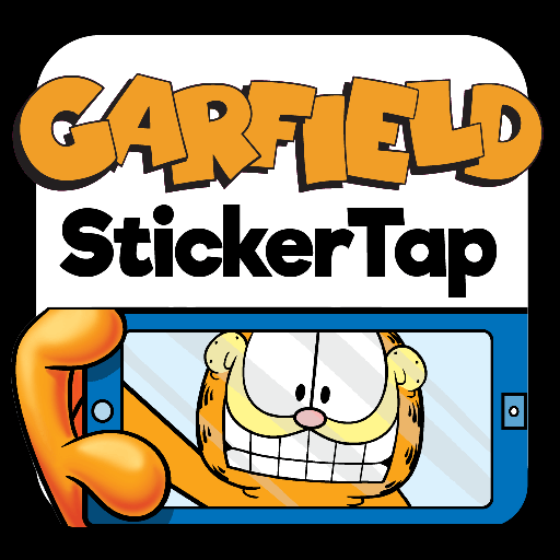 Garfield StickerTap  Icon