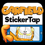 Cover Image of Baixar Garfield Sticker Tap  APK