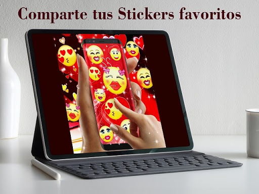 WaStickerApps Love Emojis