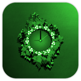 Green Clock icon