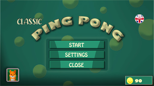 Classic Ping Pong  Table Foot