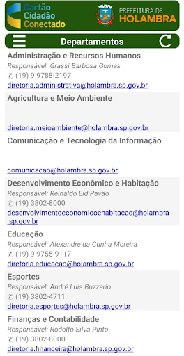 Holambra Conectada Screen 3