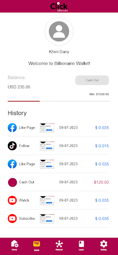 Click Billionaire Screen 3