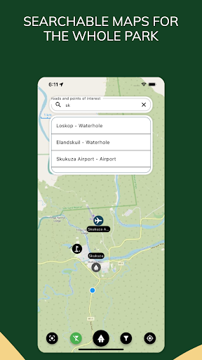 KrugerGuide Screen 3
