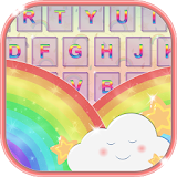 Rainbow Colors Keyboard Themes icon