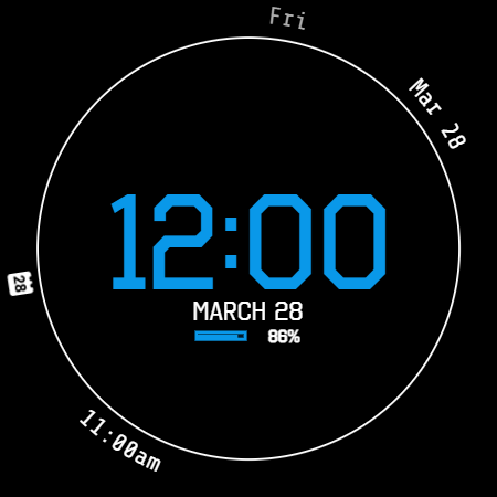 star explorer watch face screenshot 4