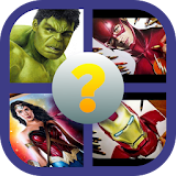 GUESS YOUR SUPER HERO GAME icon