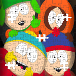 Cover Image of डाउनलोड South Park Puzzle Jigsaw 1.0 APK