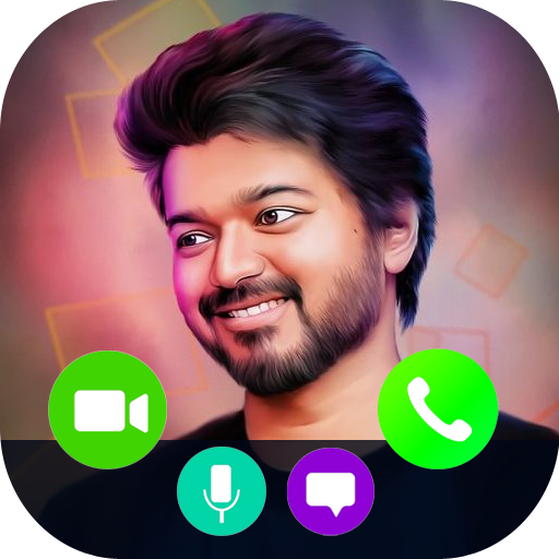 FakeCall with Thalapathy vijay Download on Windows