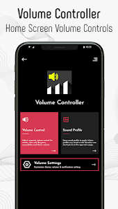 Volume Control -Custom Control