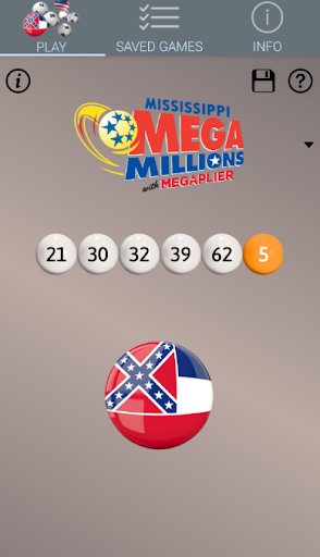 Android application Mississippi Lottery Pro screenshort