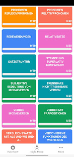Deutsch Grammatik A1 A2 B1 B2 304.105.22 APK screenshots 6