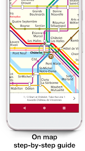 Paris Metro – official metro map and train times