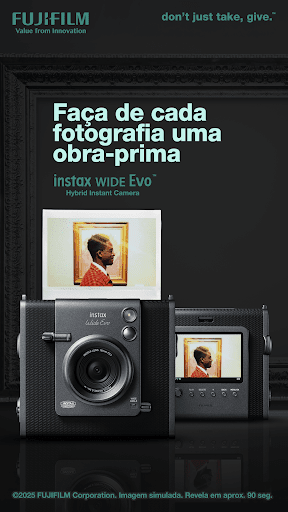Visualização do aplicativo