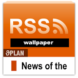 RSS ticker wallpaper icon