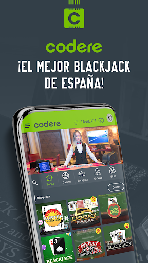Codere: Casino Online en Vivo Screen 3