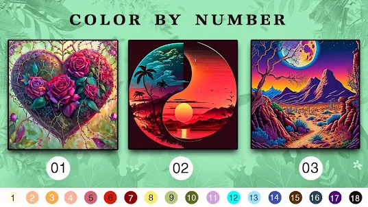 Cor Master:Color por Number