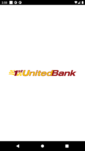 Android application 1st United Bank screenshort