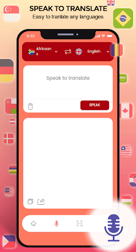 Easy English - Bengali Transla Screen 3