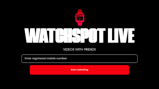 Watchspot TV Screen 2