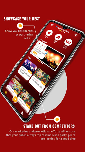 Party People Business Screen 3